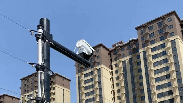 張力和脈沖電子圍欄共用你見過嗎？北京平谷愉景公館有話說！
