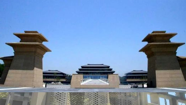 廣拓F5守護(hù)咸陽(yáng)博物館，把光纜預(yù)埋進(jìn)了復(fù)古磚墻