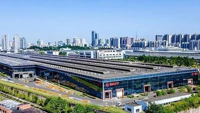 三一重工再度牽手廣拓，長(zhǎng)沙又一廠區(qū)用上G5s！