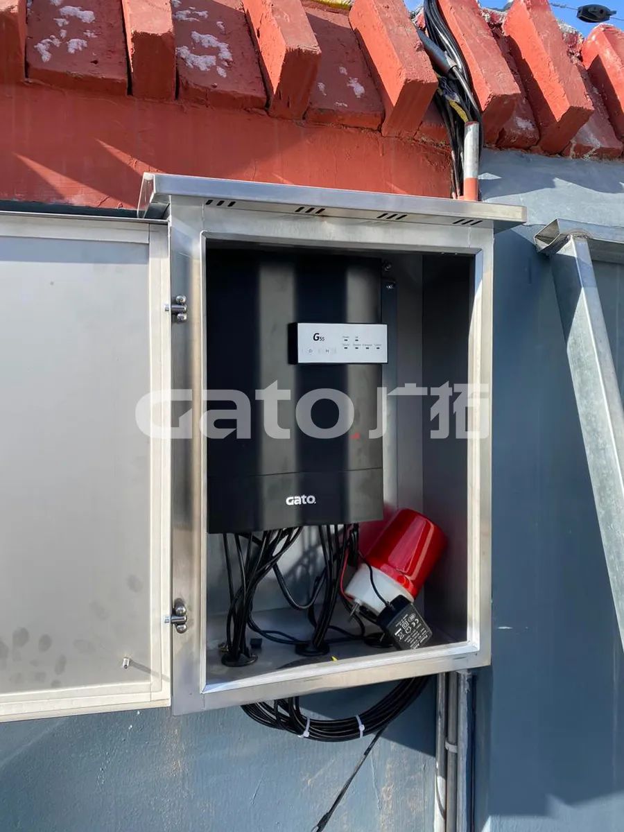  給零下40度的哈爾濱變電站裝電子圍欄，安排！(圖8)