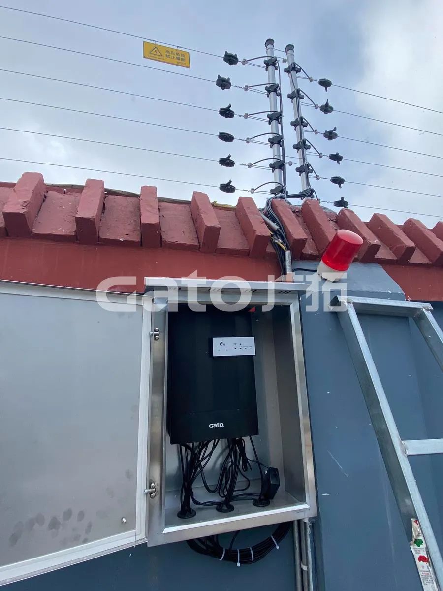  給零下40度的哈爾濱變電站裝電子圍欄，安排！(圖9)
