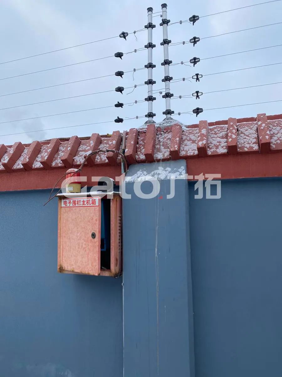  給零下40度的哈爾濱變電站裝電子圍欄，安排！(圖10)