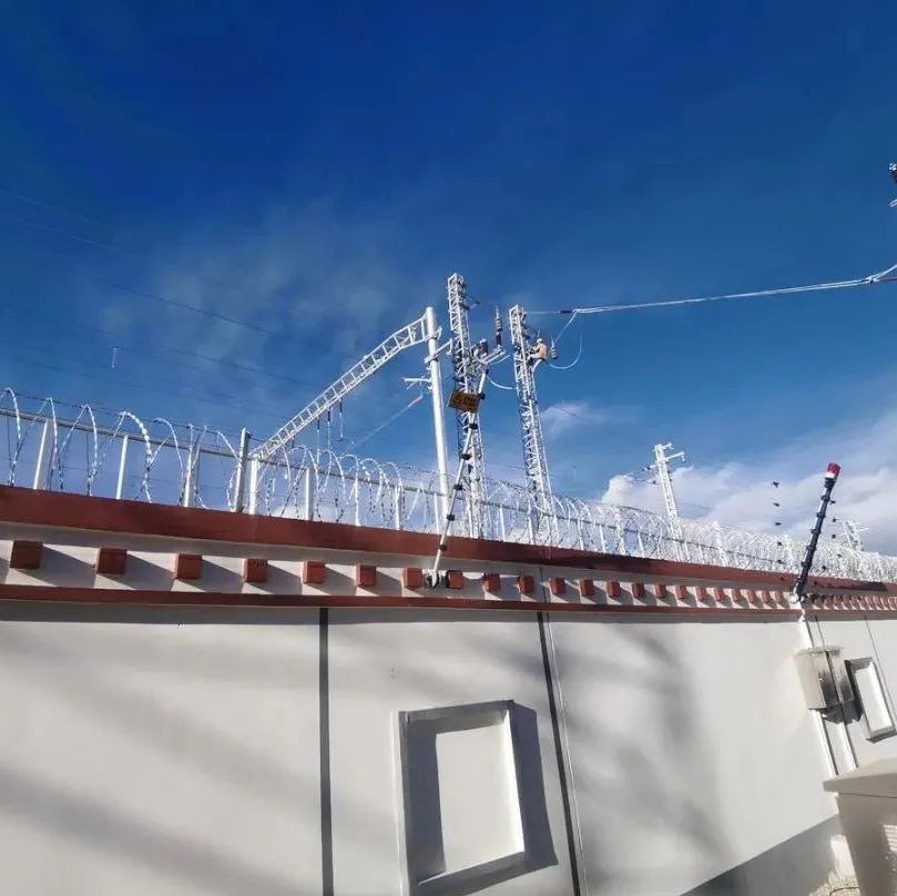  給零下40度的哈爾濱變電站裝電子圍欄，安排！(圖13)