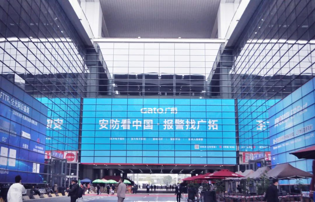 安博會現(xiàn)場速遞，廣拓三大系列重磅新品正式亮相！(圖3)